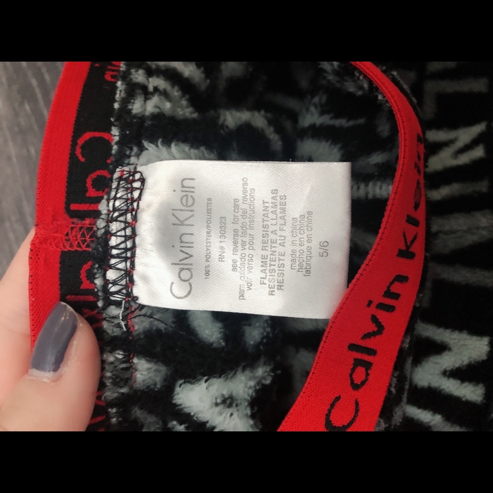 CK kid pajamas